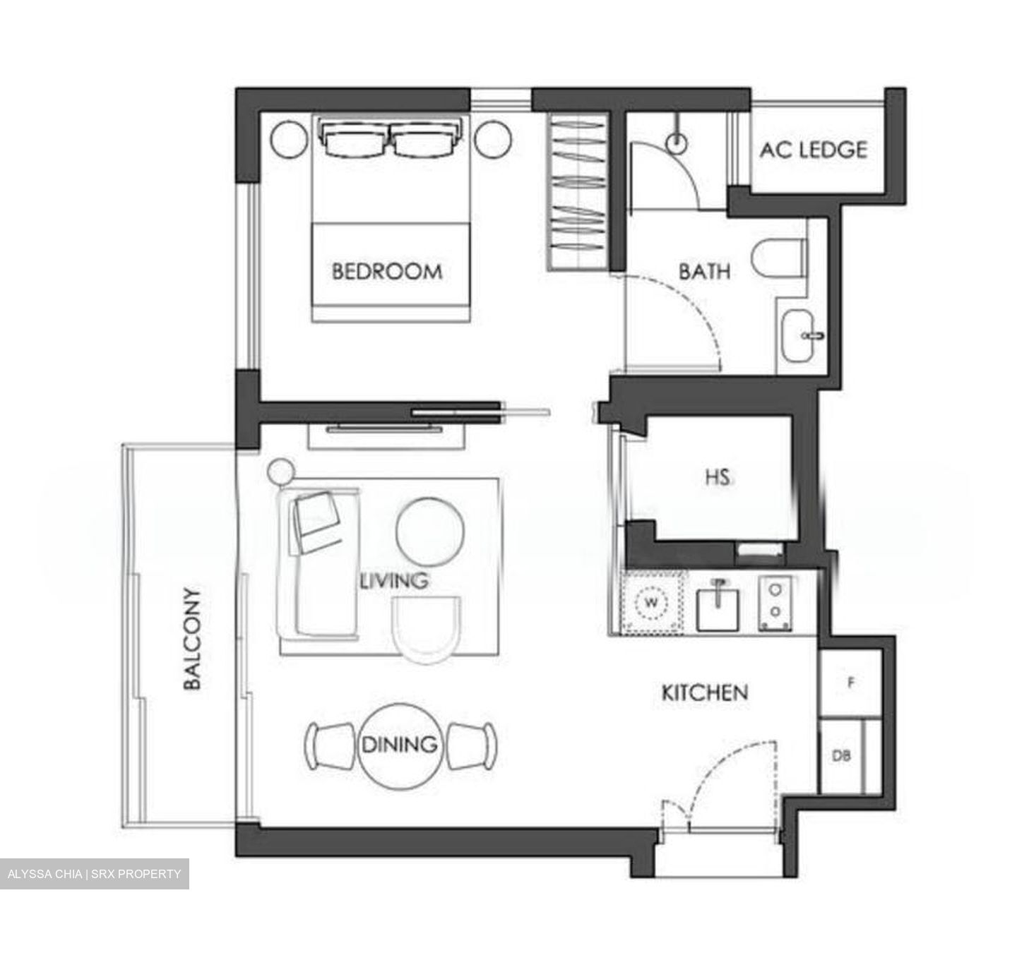 10 Evelyn (D11), Apartment #503485941